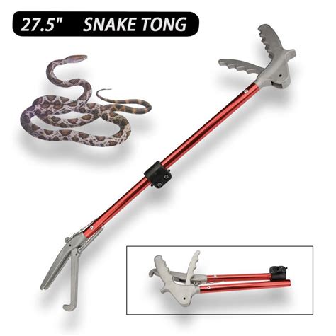 Professional Snake Catcher Tongs Stick Zeropest Ph