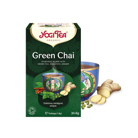 Yogi Tea Green Chai A Soli 3 49 Su Kaffekapslen It