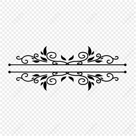 Title Decorative Border Images, HD Pictures For Free Vectors Download ...