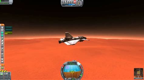 KSP Duna Space Plane Recon Landing YouTube