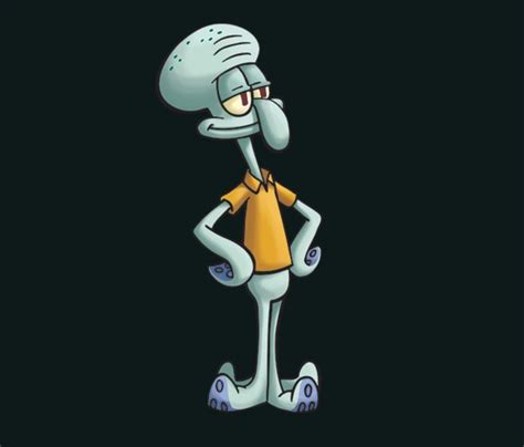 Squidward Tentacles Spongebob Fanon My Version Wiki Fandom