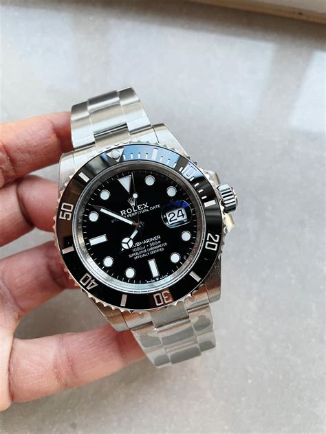 Submariner Mm Ln Black Ceramic L Steel Vsf Best Edition