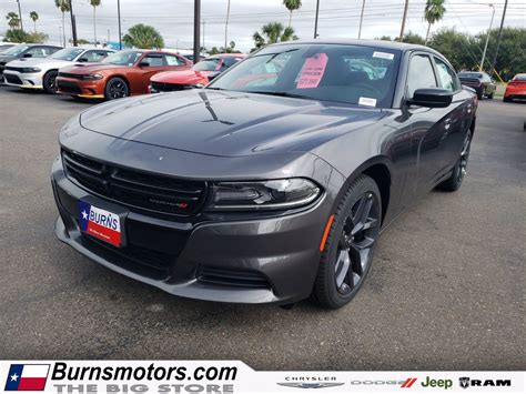 New Dodge Charger Sxt Blacktop Dr Car In Mcallen Burns