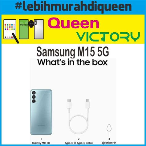 Jual Samsung Galaxy M15 5g 6 128 Garansi Resmi Indonesia Di Seller