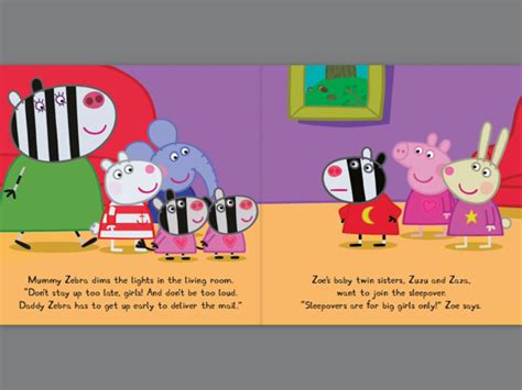 ‎Peppa's First Sleepover (Peppa Pig) en Apple Books