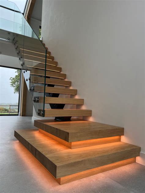 Modern Staircase Archives Continox Modern Staircase And Glass Components