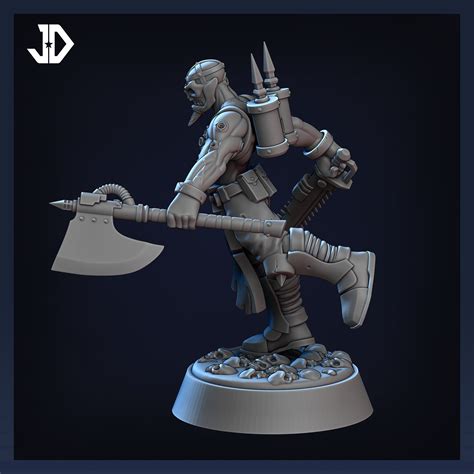 Stl File Anubis Cultist D 🛰 ・template To Download And 3d Print・cults