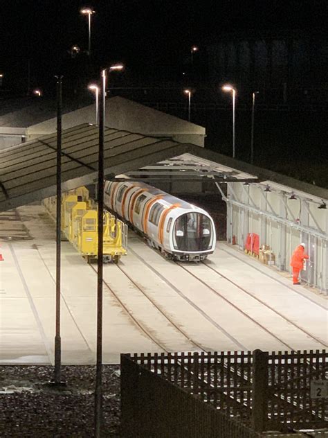 New Driverless train spotted in Ibrox : r/glasgow