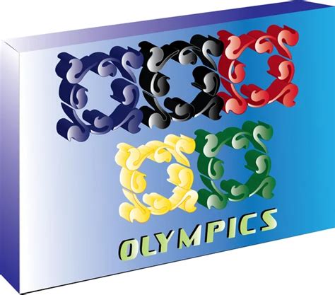 Images: olympic games symbol | Symbol of Olympic games — Stock Vector ...