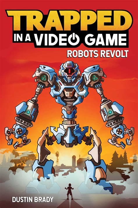 Trapped In A Video Game: Robots Revolt (9781449495152) – Bookshop.sg