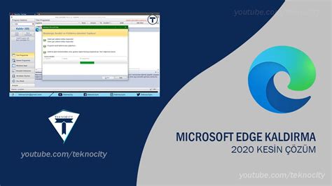 Microsoft Edge Yi Bilgisayar N Zdan Tamamen Kald R N Kesin Z M