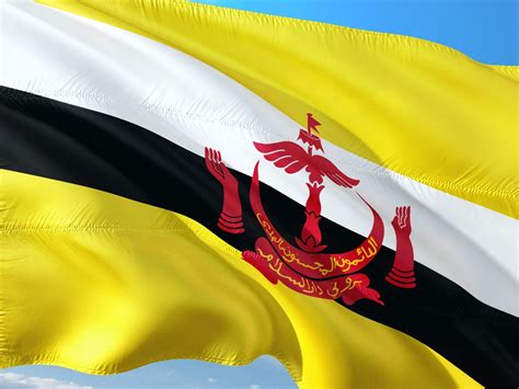 Detail Gambar Bendera Negara Brunei Darussalam Koleksi Nomer 8