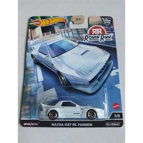 Hot Wheels Premium Mazda RX FC Pandem Ronin Run Lazada