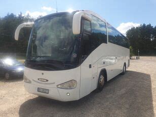 Scania Irizar Century Coach Bus For Sale Lithuania Vilnius Uv