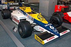 Category Williams Fw Of Keke Rosberg In The Honda Collection Hall