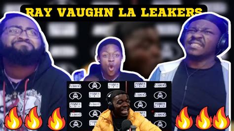 First Time Hearing Ray Vaughn La Leakers Freestyle Group Reaction Youtube