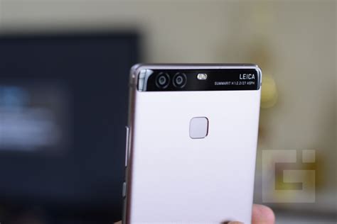 Huawei P9 makes a mark with the excellent build, Dual Leica lenses