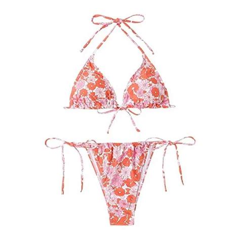 High Quality Customized Double Layer Women S String Bikini Suit Own