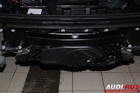 Audi Q7 4M - Оригинальный фаркоп с электрическим складыванием