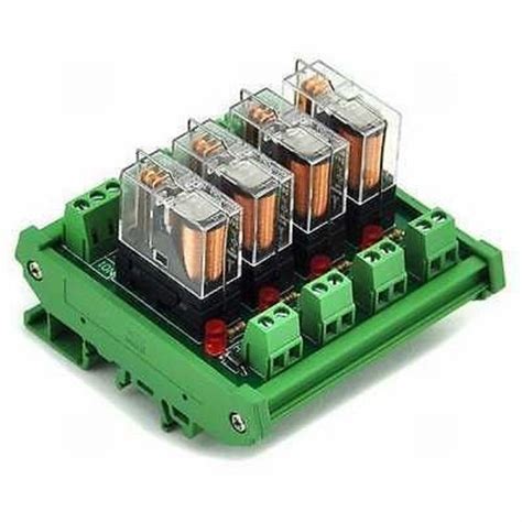 Green PTC Omron Relay Boards 5VDC 230VAC Rs 499 Approx Parag