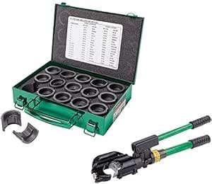 Greenlee HKL1232 12 Ton Manual Hydraulic Crimping Tool Bundle W KD12CU