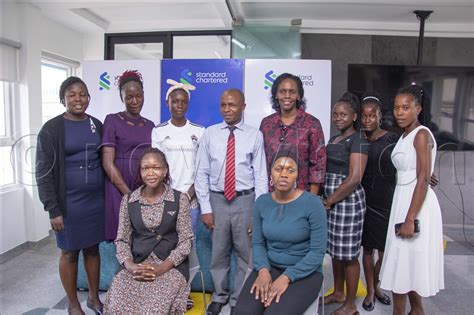 Standard Chartered Bank Uganda Brac Unite To Empower Young Women Ahead Of Womens Day Bukedde