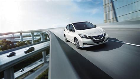 2019 Nissan Leaf Electric Driving Benefits Nissan Usa