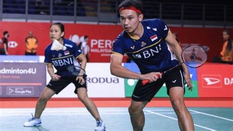 Hasil Kejuaraan Dunia BWF 2023 Double Kill Rinov Pitha Atas Ganda