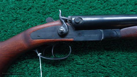 NORINCO MODEL 99 DOUBLE BARREL HAMMER STAGE COACH STYLE GUN