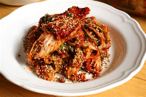 Korean Food Photo Gimjang Kimchi Maangchi