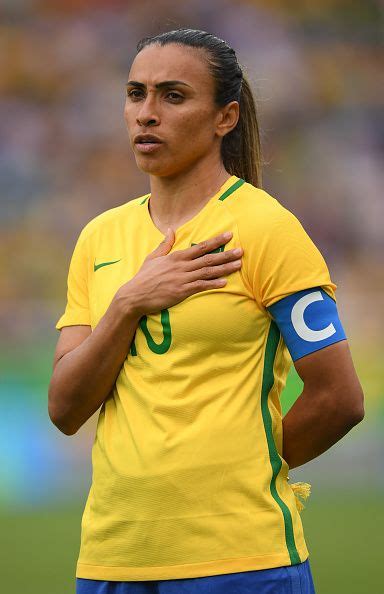 Rio2016 Marta Of Brazil During The Womens Football First Round Grou