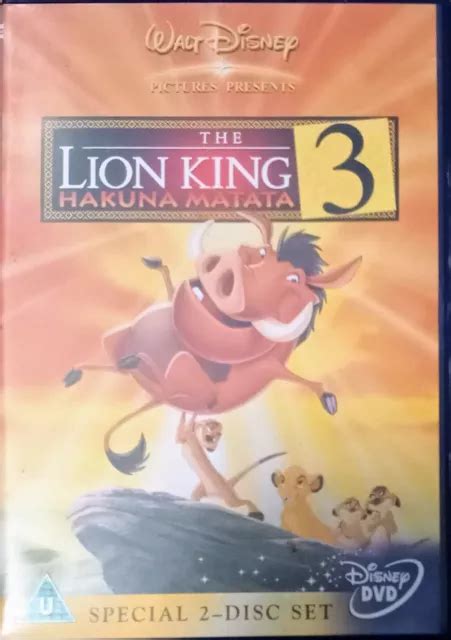 Lion King Hakuna Matata Dvd Picclick Uk