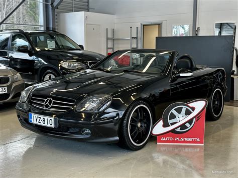 Mercedes Benz Slk Kompressor Manuaali Talviale Tyylik S