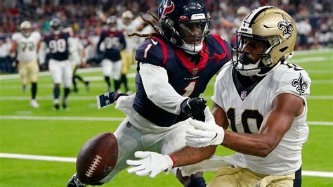 New Orleans Saints Vs Houston Texans Free Live Stream Odds TV Channel