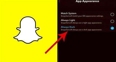 Heres How To Put Snapchat On Dark Mode Popbuzz