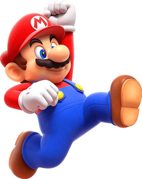 File SMBW Mario Jump Png Super Mario Wiki The Mario Encyclopedia