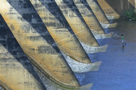 Dam Pengendali Banjir ANTARA Foto