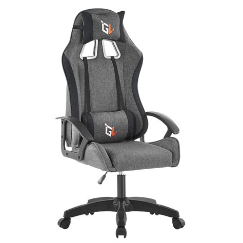 Кресло компьютерное GAMELAB NOMAD Breeze Dark Grey (GL-112) - купить на ...
