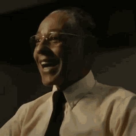 Giancarlo Esposito Laughing