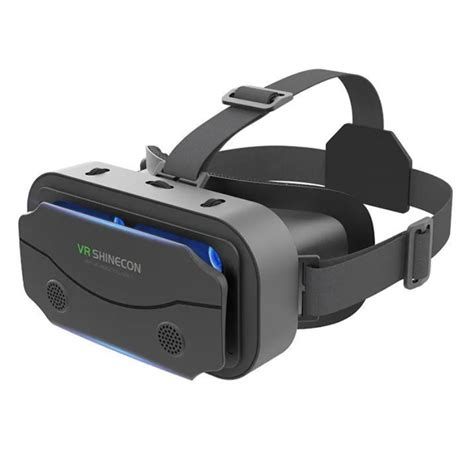 ᐉ Очки виртуальной реальности VR Shinecon с регулируемым ремнем Черный ...