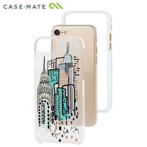 アメリカの都市をイメージした iPhone7 用ケースHybrid Naked Tough City Print Case全6種類を発売 がうがうインターナショナルジャパン株式会社の