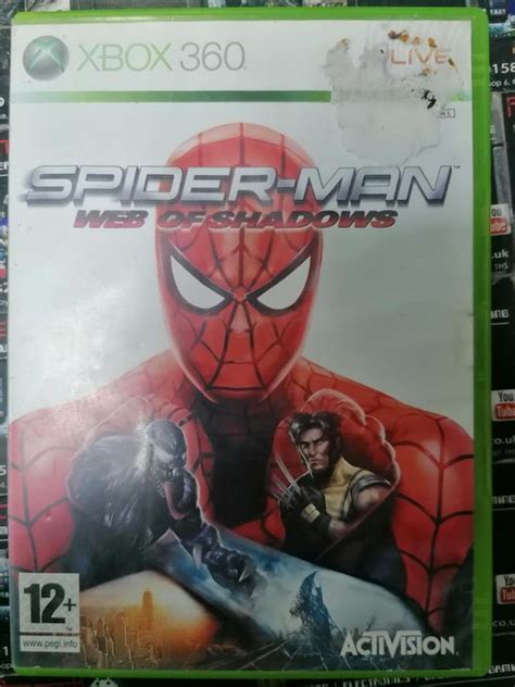 Spider Man Web Of Shadows Xbox 360 Video Game — Ace Tech