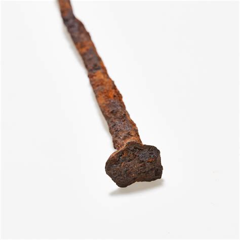 Roman Crucifixion Spike Type Nail Early 1st Century Ad Ancient