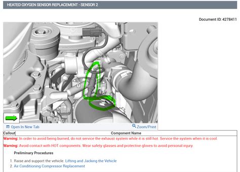 Where Are The O Sensors Located Hello May I Have Diagram