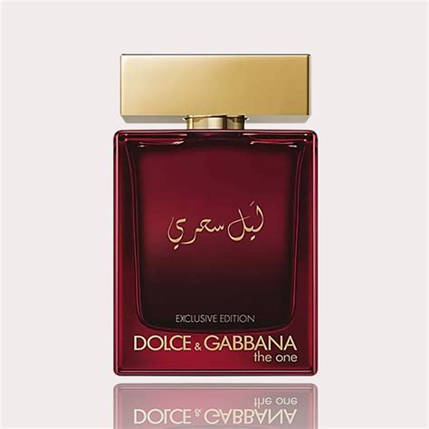 N C Hoa Nam Dolce Gabbana The One Mysterious Night Exclusive Edition