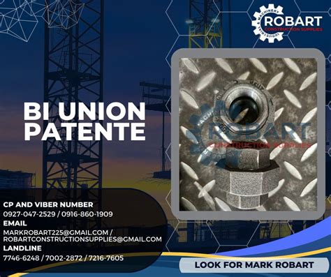 BI Union Patente Commercial Industrial Construction Building