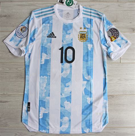 Koszulka Pi Karska Argentyna Adidas Authentic Home Messi