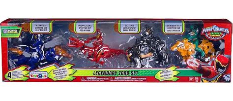 Power Rangers The Mega Collection Legendary Ranger Power Pack Exclusive ...