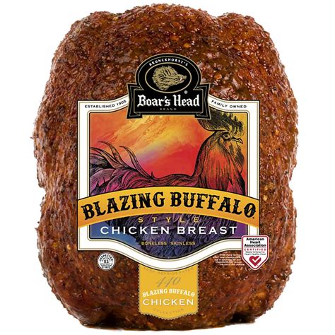 Boar's Head Blazing Buffalo Style Roasted Chicken Breast - Shop Meat at ...