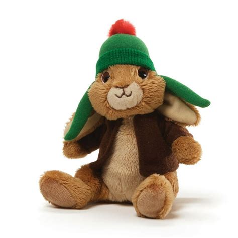 GUND Peter Rabbit 5" Plush Benjamin Bunny- Beanbag by Gund - Walmart ...